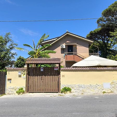 Villa Rimini - Seaview & Roman Holidays Apartments - Garden&Beach 300Mt Άντζιο Εξωτερικό φωτογραφία