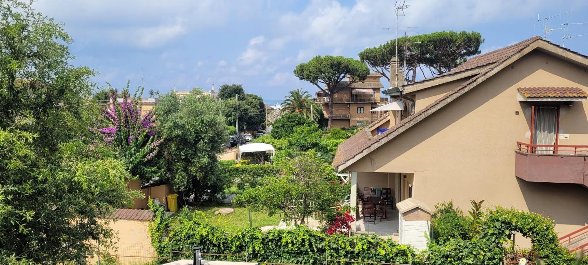Villa Rimini - Seaview & Roman Holidays Apartments - Garden&Beach 300Mt Άντζιο Εξωτερικό φωτογραφία